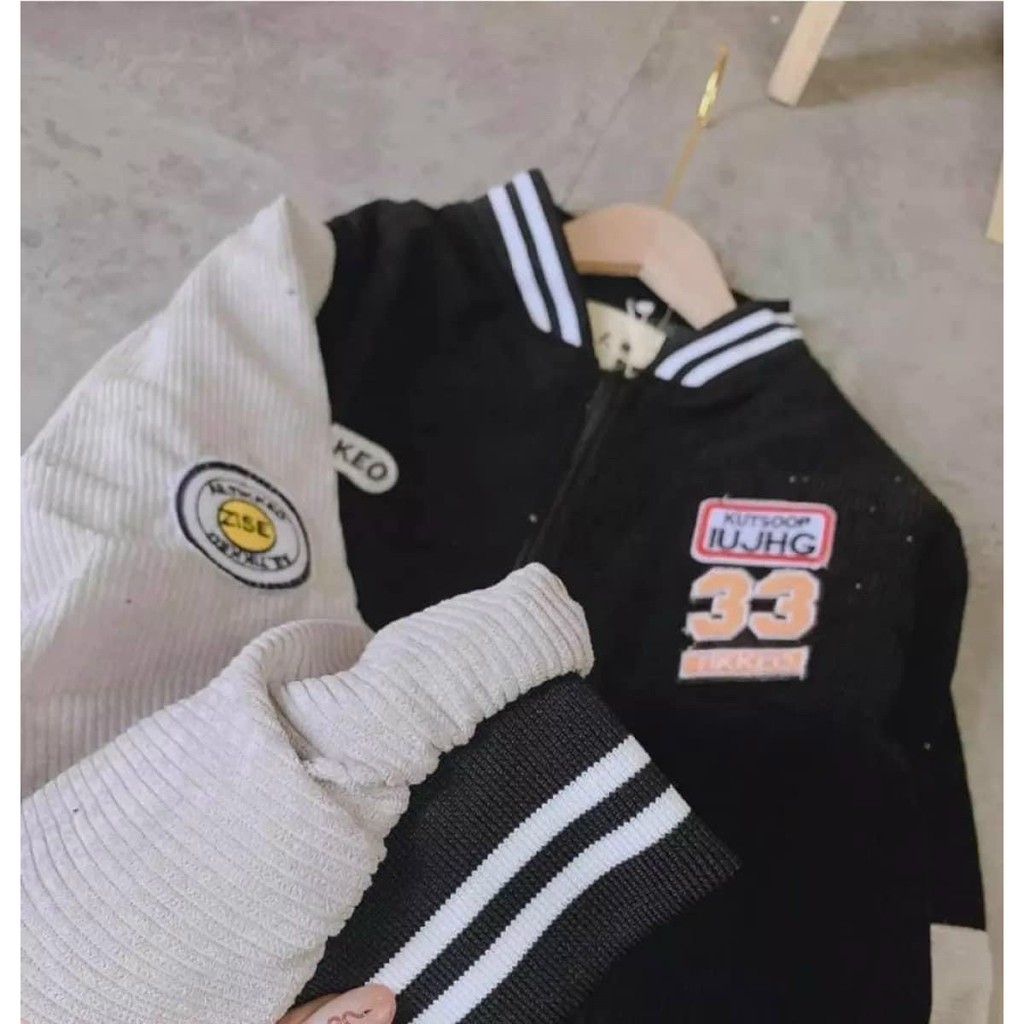 [PT] Áo chống nắng kaki nữ Nhung Gân Bomber Thêu 33 mẫu mới hàng đẹp-A690
 | BigBuy360 - bigbuy360.vn