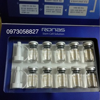 Tế bào gốc ronas stem cell hàn quốc 1 hộp 10 ống