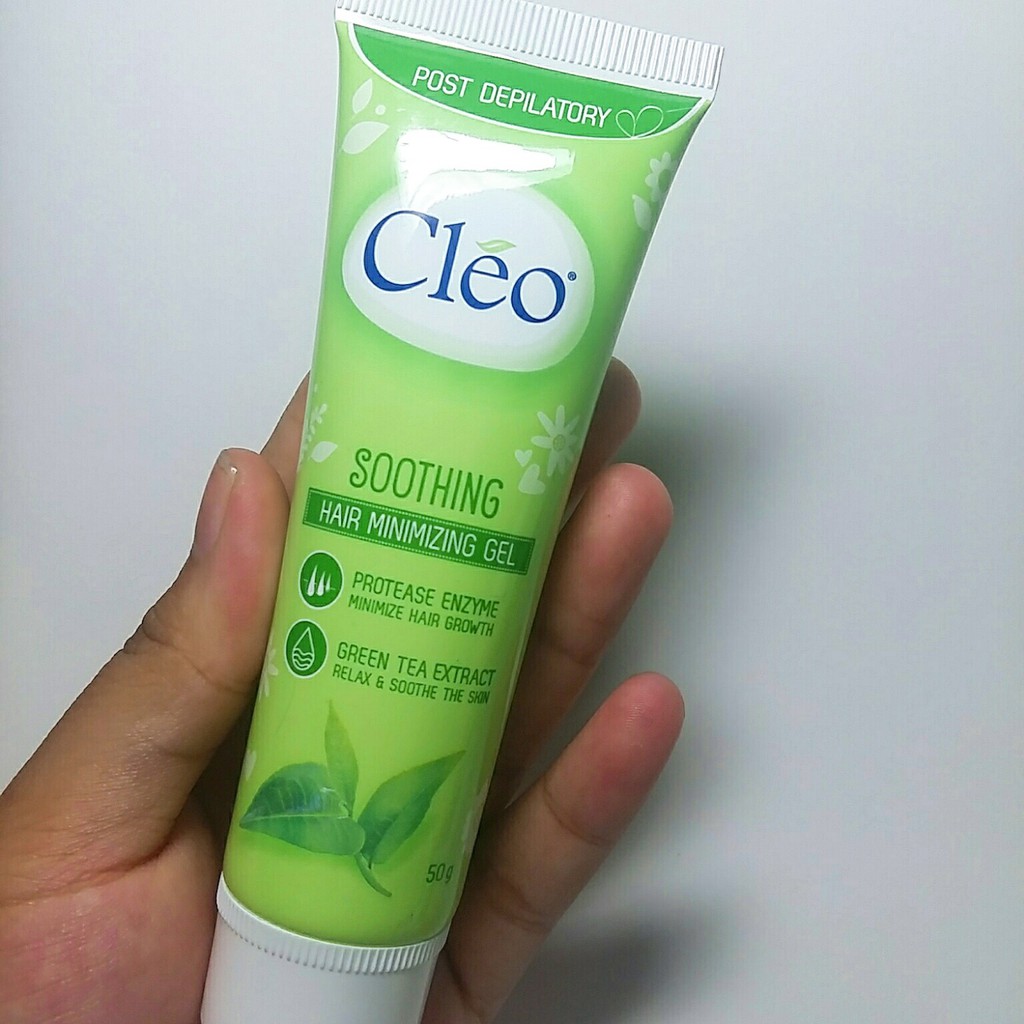 Gel làm dịu da sau tẩy lông Cléo - giúp chậm mọc lông 50g