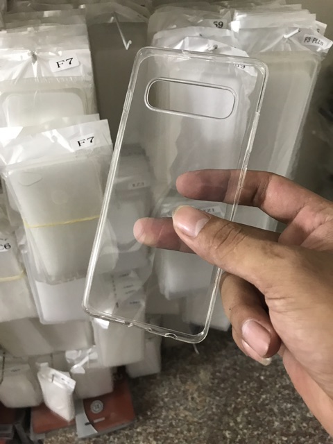 Ốp lưng Samsung S10 / S10 5G / S10 plus trong suốt chống ố vàng