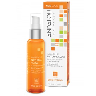 Dầu dưỡng da ANDALOU Argan + Omega Natural Glow 3 in 1 Treatment 25201- 50ml