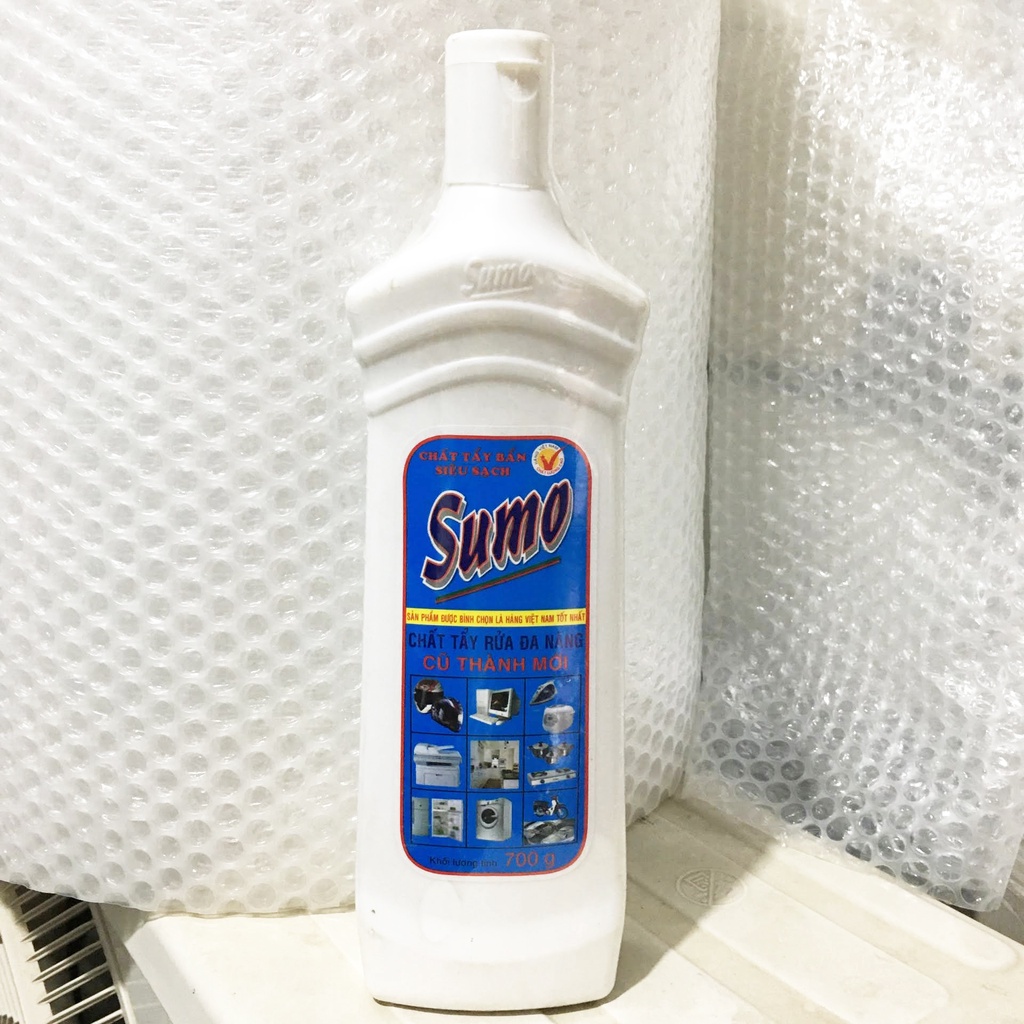 Chất tẩy rửa đa năng Sumo 700g  tẩy bẩn siêu mạnh, không độc hại, tẩy ố vàng dùng trong sinh hoạt gia đình