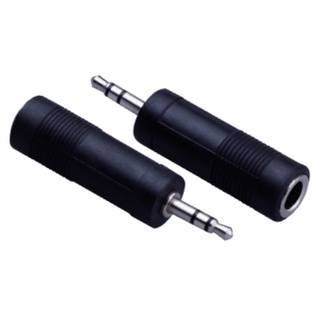 Đầu Jack Chuyển 3.5mm Sang 6.5mm (Đầu Chuyển 3.5 Ly Sang 6 Ly)
