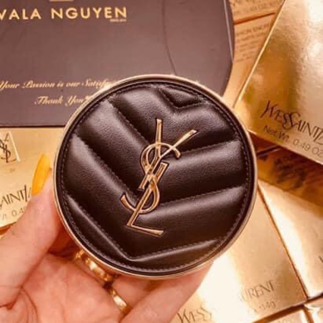 Cushion Ysl Vỏ Da Bản Limited Fullsize Fullbox Tone 20