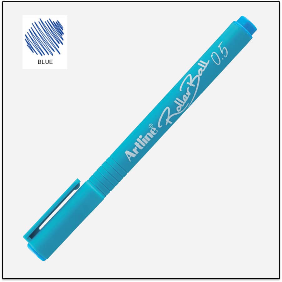Bút bi mực nước Artline ERB-4200 /ERB-4400 viết cực êm RollerBall pen