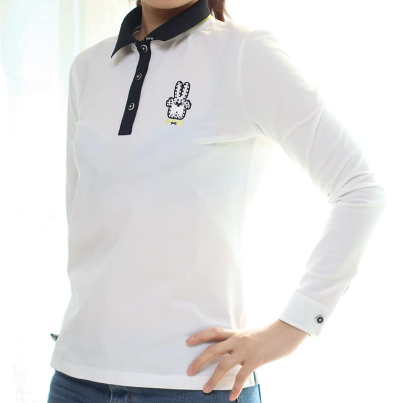 Áo polo nữ golf xuất Hàn chống tia UV