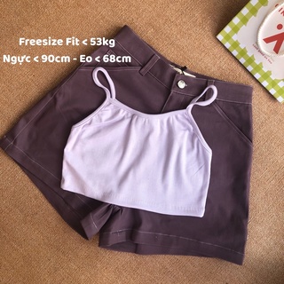 Áo Dây Croptop Mini Croptop - Gingerbear