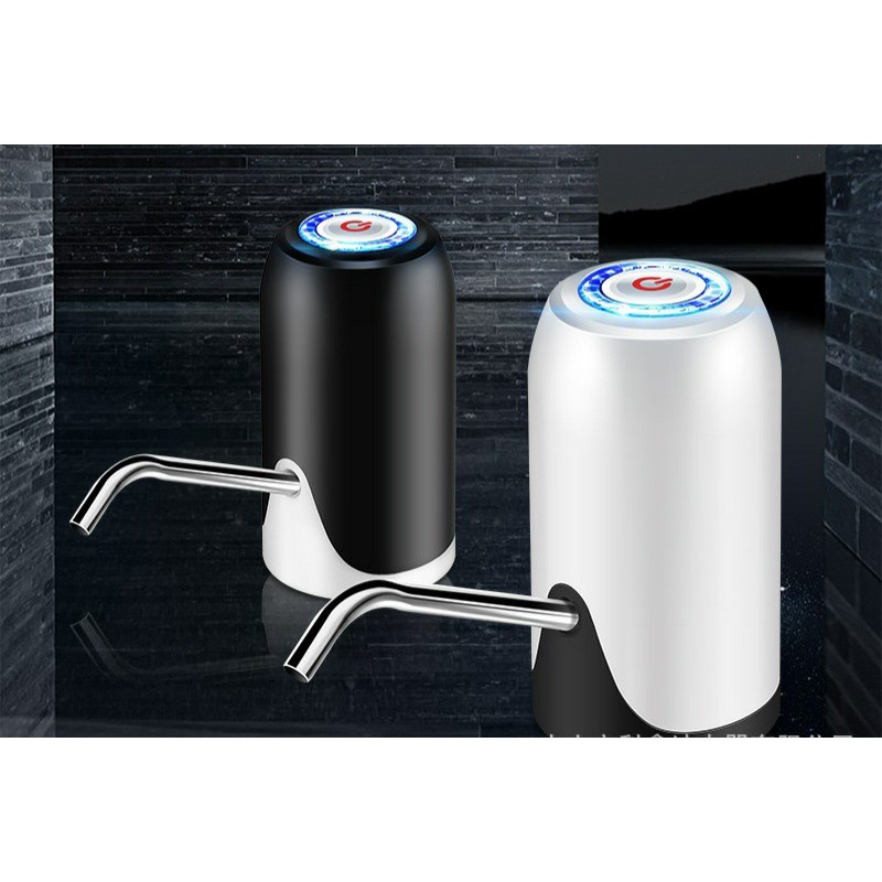 máy hút nước đa năng tự động có cổng sạc