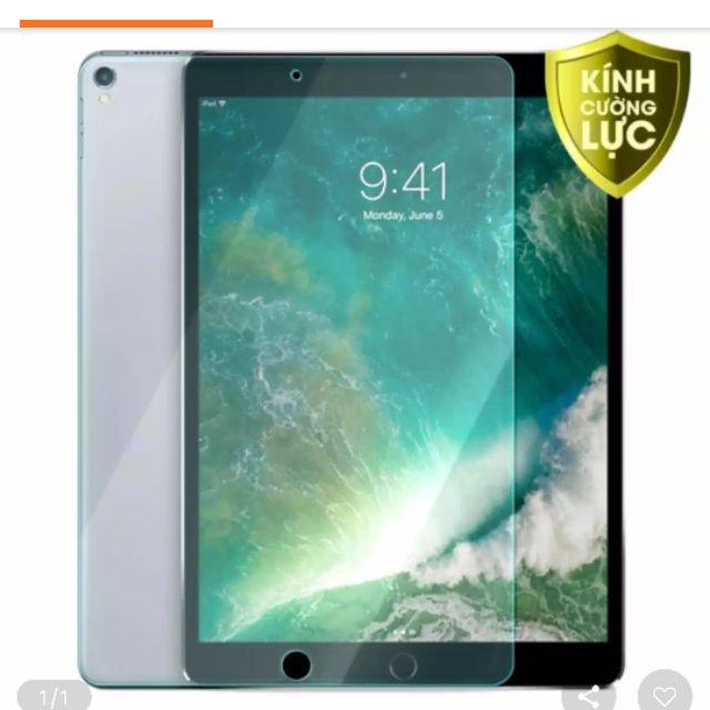 Kính cường lực ipad pro 10.5