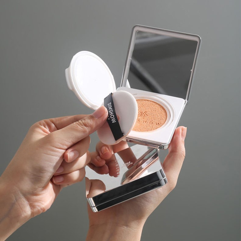 Phấn nước 2 lõi DIMSHOW tự nhiên che khuyết điểm Super Light Radiance Skin Perfecting Cushion BB Cream 15g DIMS01