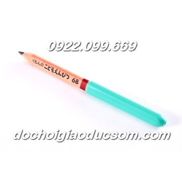 Combo 1 hộp bút chì Kumon + 1 gọt chì + 1 nối chì Kumon - made in Japan