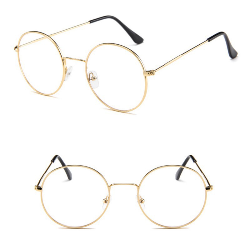 Mắt kính giả cận phong cách vintage dành cho nam và nữ