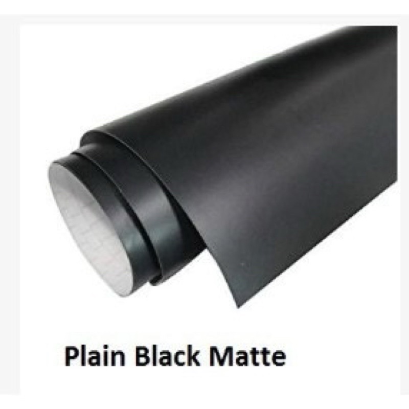 Decal dán xe loại đen mờ cao cấp hàng chuẩn loại 1