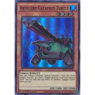 Thẻ bài Yugioh - TCG - Artillery Catapult Turtle / MP21-EN099'