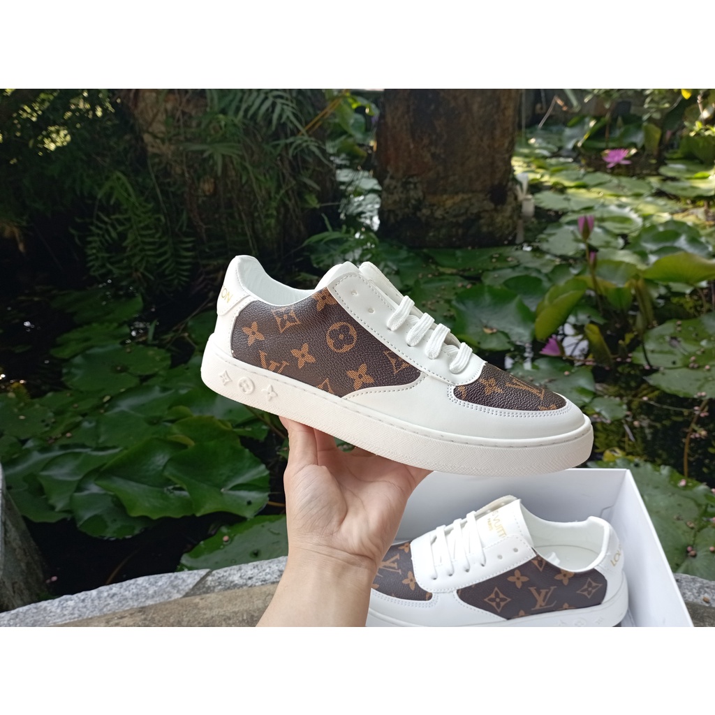 Giày Thể Thao Nam ,giày nam LV da PU cap cấp, buộc dậy kiểu dáng gọn nhẹ ,phong cách năng động phù hợp cho mọi hoạt động