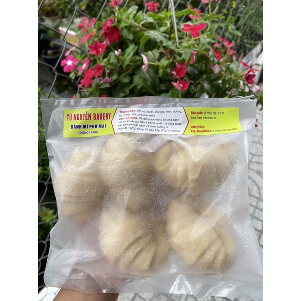 Bánh cua nhân  (phô mai )