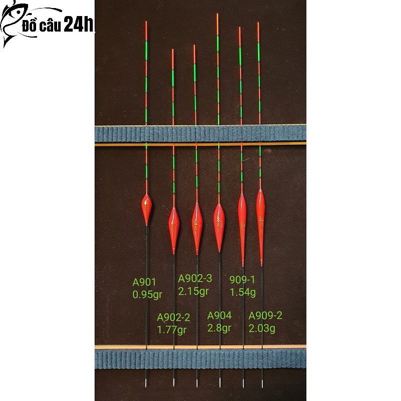 Phao Câu Đài Nano 2020 Tăm Sáng - Đồ Câu 24h hàng chất lượng 988