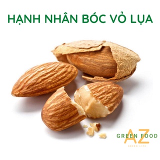 500g Hạnh Nhân Sấy Khô Nhập Khẩu Mỹ (hàng mới 100%) đã tách vỏ – OrgaNuts