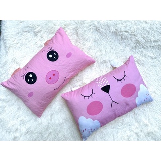 Gối trẻ em cotton 100%
