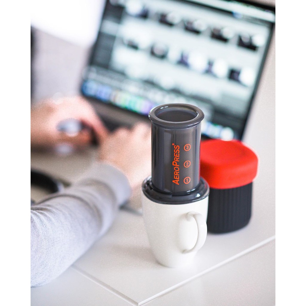 AeroPress Go chính hãng  - tặng gói cà phê rang mới từ grindclub.coffee