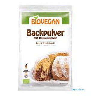 Bột nở hữu cơ Biovegan - 17g
