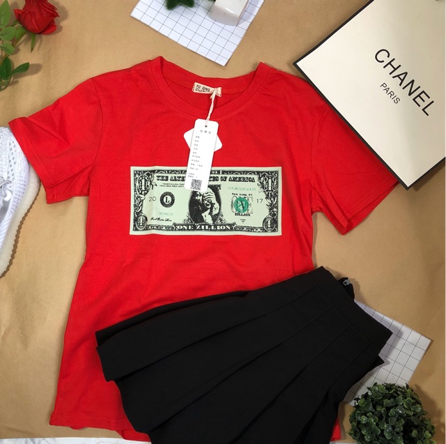 [HÌNH THẬT,CÓ VIDEO] Áo thun cotton tay ngắn, cổ tròn  form nhỏ | BigBuy360 - bigbuy360.vn