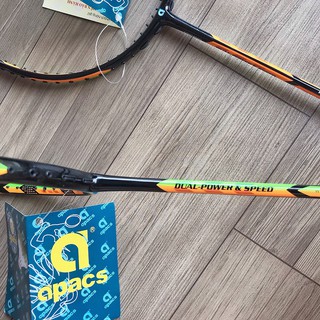 VỢT CẦU LÔNG APACS DUAL - POWER & SPEED