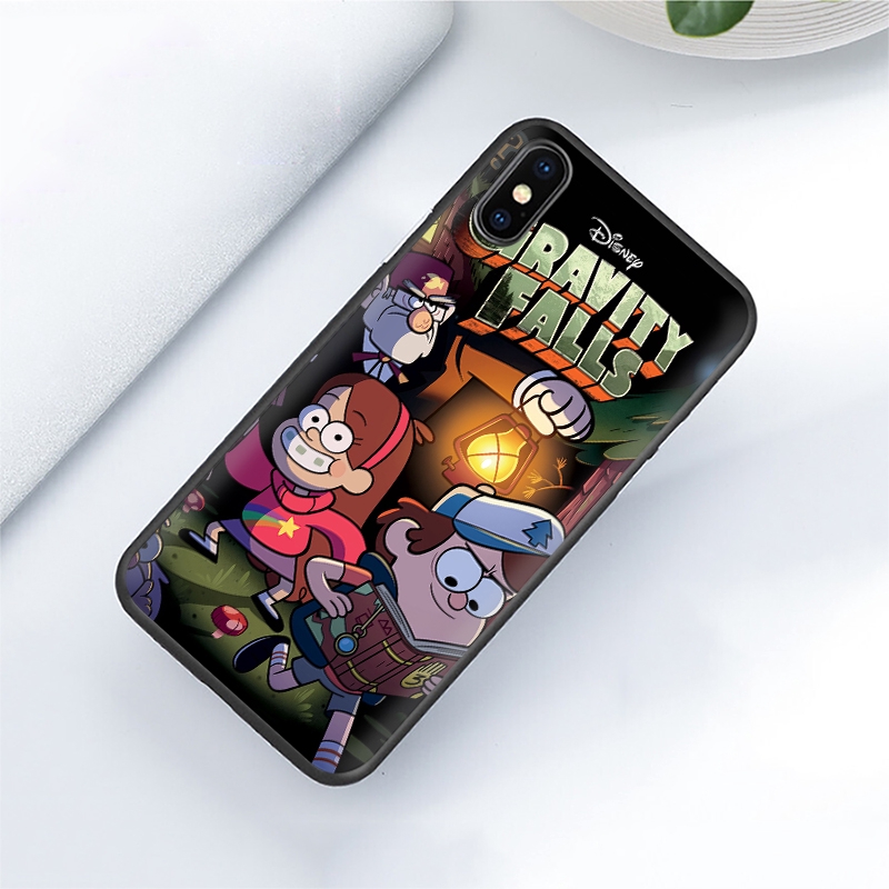 B117 Gravity Falls Family Apple iPhone 11 Pro XS Max XR X 8 7 6S 6 Plus 5S 5 SE 2020 Soft Phone Case