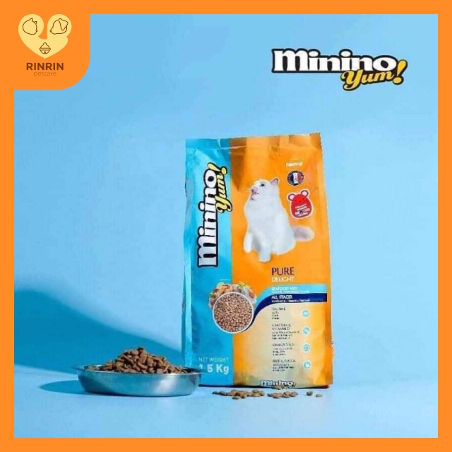 Hạt minino yum cho mèo gói 1.5kg