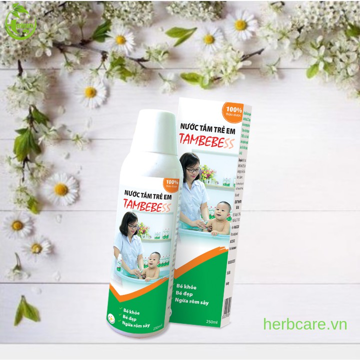 Sữa tắm thảo dược Tambebe cho trẻ sơ sinh