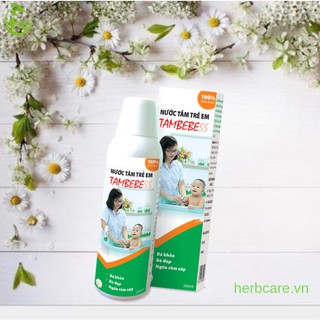 Sữa tắm thảo dược Tambebe cho trẻ sơ sinh