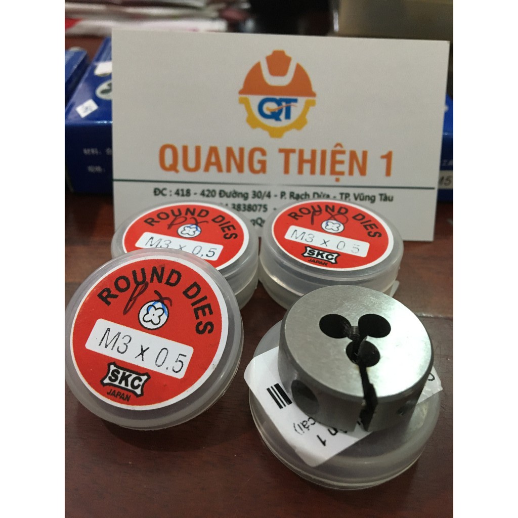 Bàn ren Nhật SKC M3 x 0.5 , M8 , M10, M12