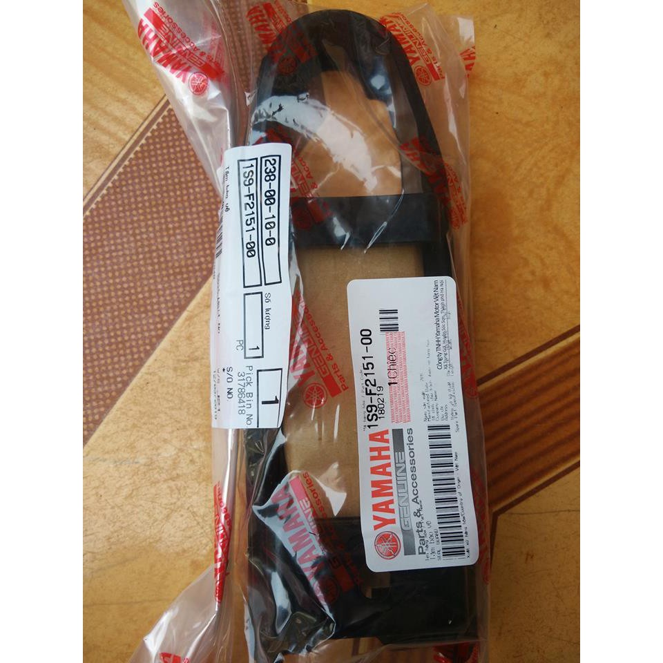 Cao su gấp Exciter 2010 gắn cho Raider Satria " chống đập kêu sên " chính hãng Yamaha