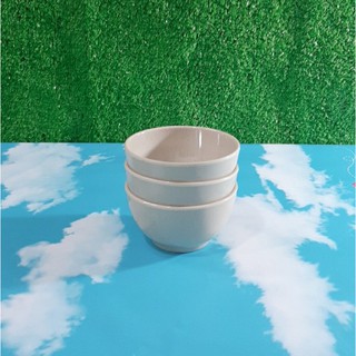 Chén co09 màu nâu nhựa melamine cao cấp fataco