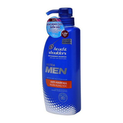 Dầu gội Head&Shoulders Ultramen Ngăn rụng tóc 550ml [date 6 tháng] | BigBuy360 - bigbuy360.vn