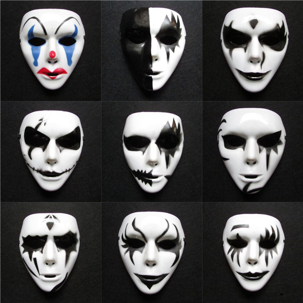 -Mặt Nạ Thần Chết-Mặt nạ vẽ jabbawockeez  Mặt nạ jabbawockeez vẽ đặc biệt