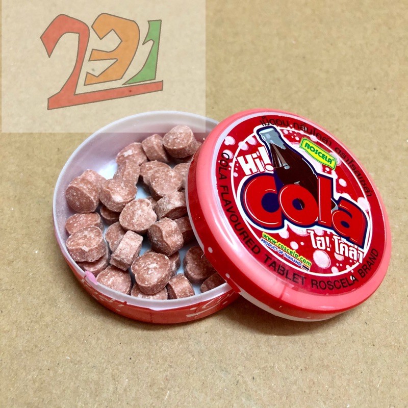 [15g]Hũ Kẹo C Tim Roscela Cola