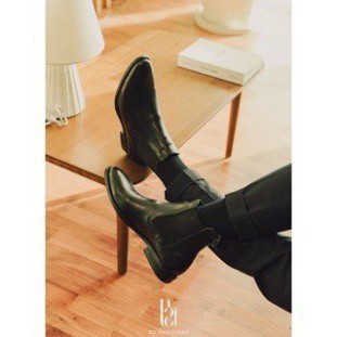 Giày thời trang nam Chelsea boots kiểu dáng classic thời trang chất liệu da bò | BigBuy360 - bigbuy360.vn