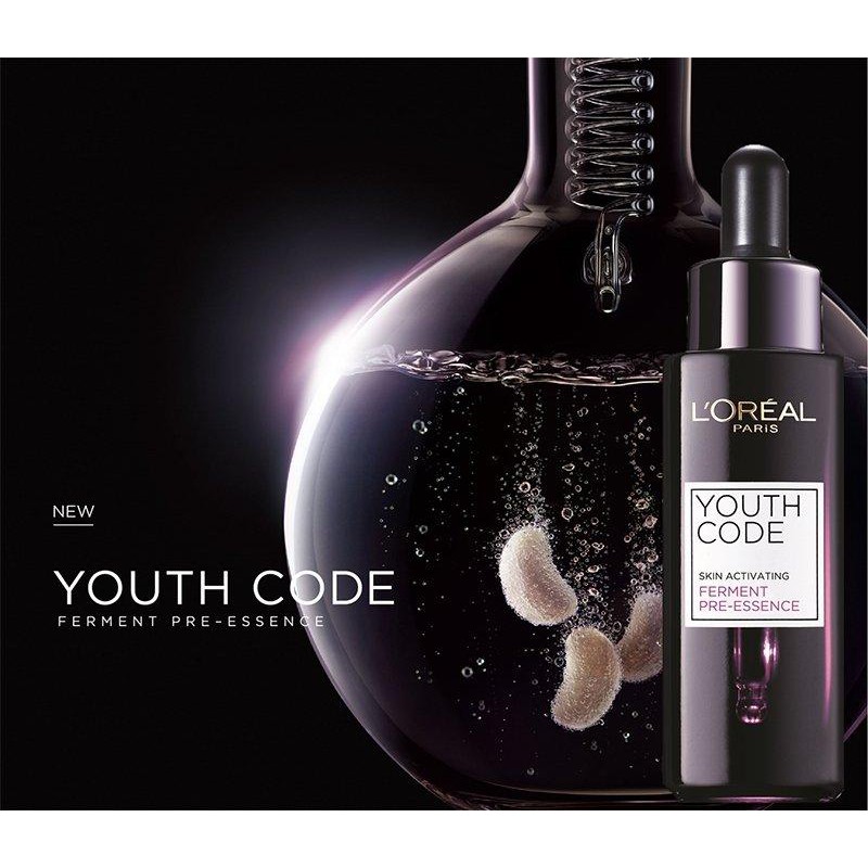 Hoạt Chất Tươi Trẻ Làn Da L’Oreal Paris Youth Code 7,5ml