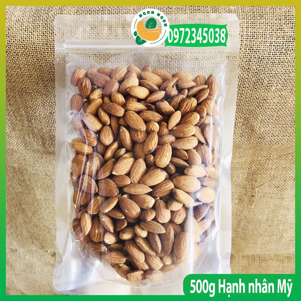 500gr Hạnh nhân Mỹ