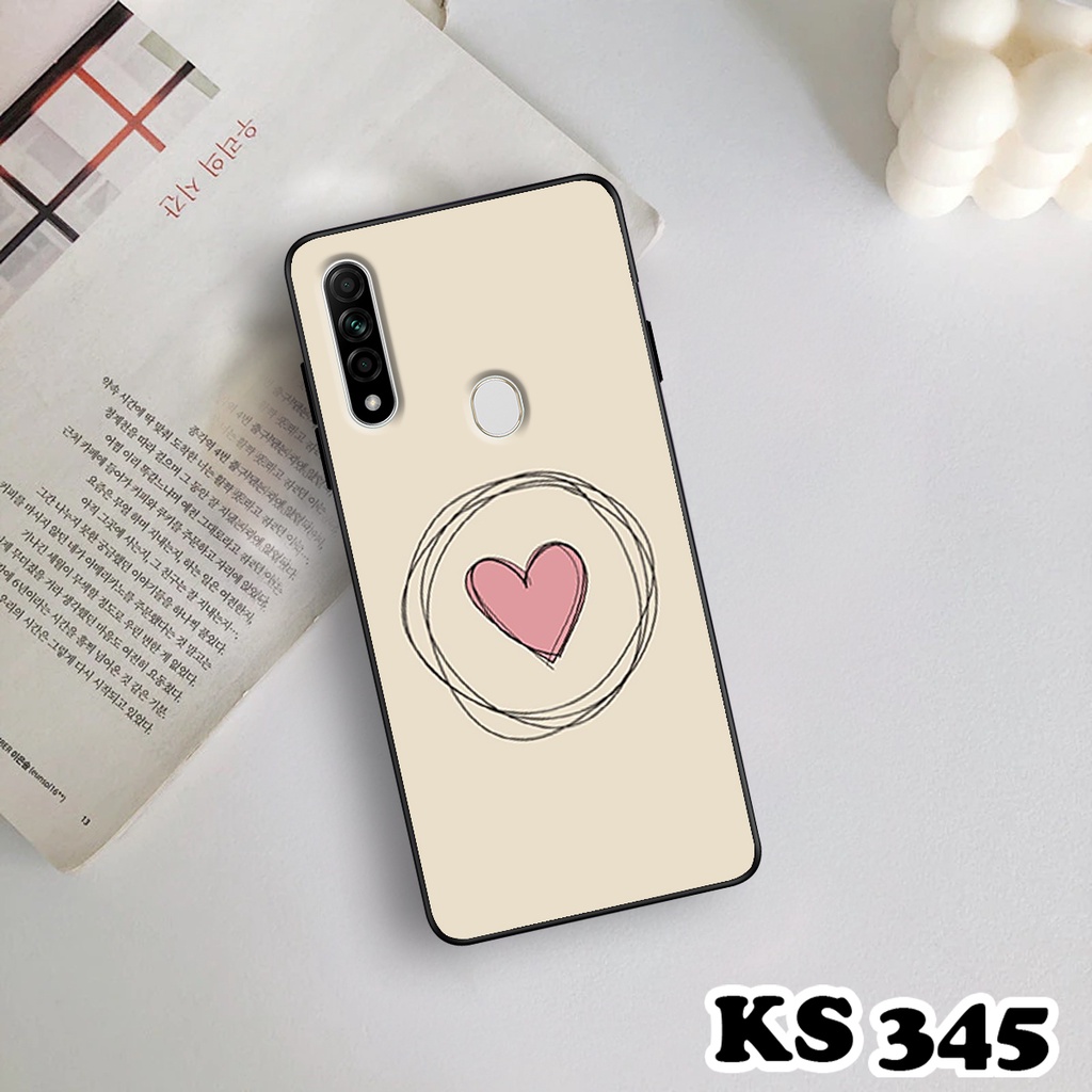 Ốp lưng Oppo A8 - Oppo A31 2020 - Oppo A91 - Ốp in hình MyHeart đáng yêu - Chất liệu TPU siêu bền