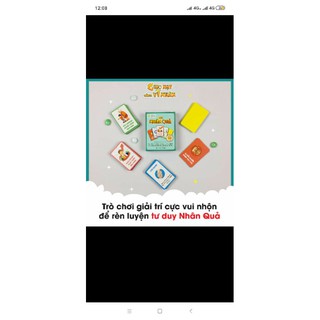 Bộ Thẻ Nhân Quả ( cấp độ trung bình)