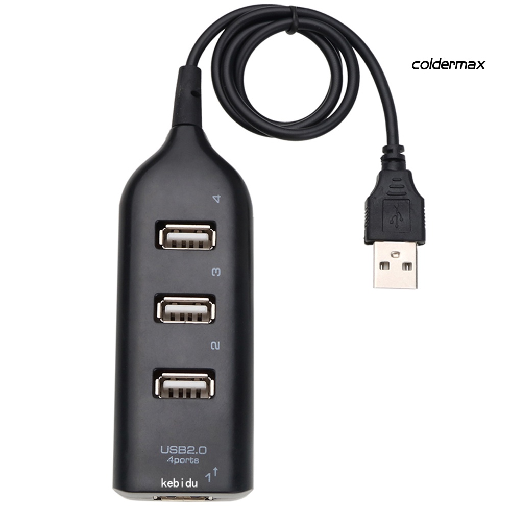 Hub Chia 4 Cổng Usb 2.0 Tốc Độ Cao Cho Pc Laptop | BigBuy360 - bigbuy360.vn
