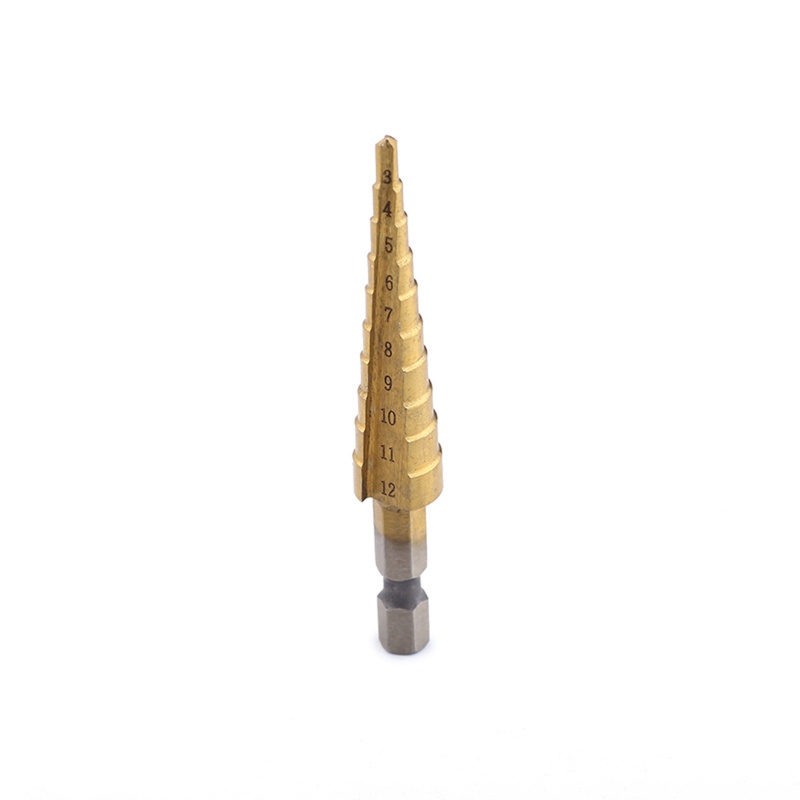 Bộ 3 Mũi Khoan Bằng Hợp Kim Chất Lượng Cao