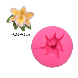 Khuôn Silicone Hoa Lan Nằm Nở 5 Cm