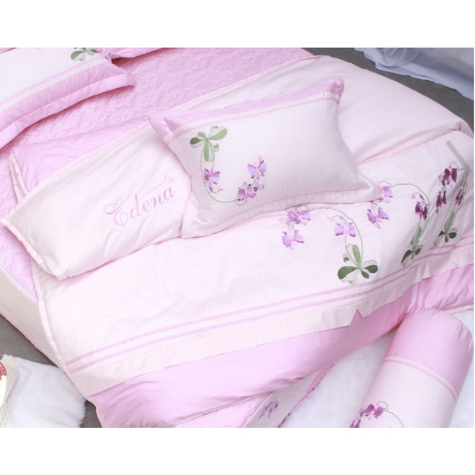 Chăn Hè, Mền Hè  200xx220cm Solid Edena Mền Mượt - Thoáng Mát - Cao Cấp - Chính Hãng in MayBedding