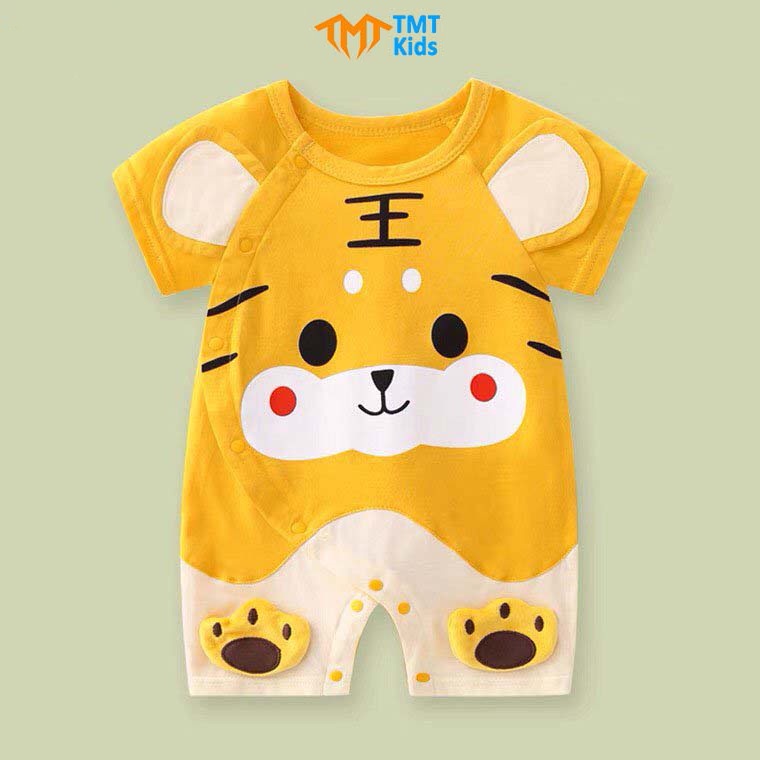 🌿Cotton Mềm Mịn🌿 thoáng mát, bodysuit bé từ 3-12kg - Body bé trai bé gái