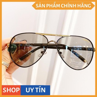 Kính mát nam đổi màu khi ra nắng - Mắt kính nam đổi màu dùng cho ngày và đêm JJ8503 tròng chống tia UV cao cấp