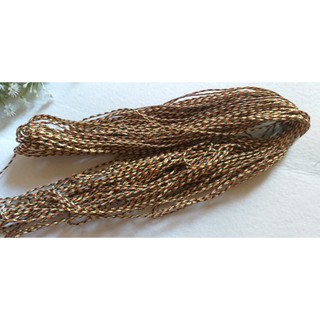 10 mét dây ngũ sắc loại xịn 2mm, dây đan vòng tay, vòng handmade,móc khóa, dây dù thắt vòng