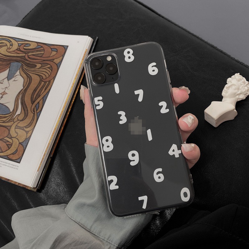 Ốp iPhone ma trận số ốp lưng iphone từ 6 đến 12 promax FREESHIP